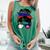 Haitian Baseball Mom Haiti Flag Baseball Girl Comfort Colors Tank Top Violet