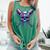 Halloween Baseball Skull Drip Baseball Lifestyle Boy Men Comfort Colors Tank Top Violet