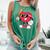 Heart Play Baseball Valentine's Day Teens Boys Girls Kids Comfort Colors Tank Top Violet
