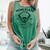 Home Plate Social Club Baseball Mom Comfort Colors Tank Top Violet