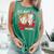 Hot Mess Always Stressed Baseball Mom Comfort Colors Tank Top Violet
