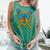 HUGvyn 67 Baseball Ice Cream Drip Six Seven Genz Alpha Slang Comfort Colors Tank Top Violet