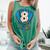 Ice Cream Baseball Glove 8th Birthday Edition Comfort Colors Tank Top Violet Ice Cream Baseball Glove 8th Birthday Edition Comfort Colors Tank Top Violet