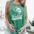 I'Ll Be Waiting For You At Home Baseball Comfort Colors Tank Top Violet