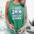 Kids 100 Days Of School 100th Day Baseball Ice Cream Drip Comfort Colors Tank Top Violet