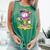 Kids Baseball Drip Ice Cream Apparel Kids Boys Mardi Gras Comfort Colors Tank Top Violet