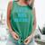 Let's Ruin Baseball Baseball Humor Sarcastic Baseball Premium Tri-Blend Comfort Colors Tank Top Violet