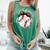Loud & Proud Baseball Mom Baseballs Mother Sport Women Girls Comfort Colors Tank Top Violet