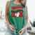 Loud Proud Baseball Mom Red Team Leopard Baseball Mom Squad Comfort Colors Tank Top Violet