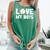 I Love My Boys Baseball Moms Comfort Colors Tank Top Violet