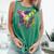 Mardi Gras Ice Cream Drip Baseball Sports For Men Women Kids Comfort Colors Tank Top Violet