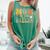 Mom Of The Birthday Baller Groovy Baseball Mom Comfort Colors Tank Top Violet