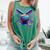 Neon Dripping Baseball And Bats Colorful Sports Art Comfort Colors Tank Top Violet Neon Dripping Baseball And Bats Colorful Sports Art Comfort Colors Tank Top Violet