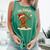 Oh Snap Gingerbreadman Baseball Christmas Men Boys Toddlers Comfort Colors Tank Top Violet