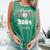 Proud Mom Of a 2024 Senior Class Of 2024 Baseball Mom Comfort Colors Tank Top Violet