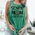 Proud Senior Baseball Mom Senior 2024 Class Leopard Game Day Comfort Colors Tank Top Violet