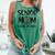 Proud Senior Baseball Mom Senior 2024 Class Leopard Game Day Raglan Baseball Tee Comfort Colors Tank Top Violet