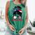 Puerto Rico Baseball Mom Messy Bun Boricua Comfort Colors Tank Top Violet