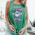 Respect The Drip Baseball Bat Sunglasses Mascot Comfort Colors Tank Top Violet