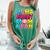 Retro Mama Mommy Mom Bruh Baseball Women Girls Comfort Colors Tank Top Violet