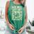 Sassy Baseball Mom Comfort Colors Tank Top Violet