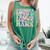 Somebody's Loud & Proud Baseball Mom Mama Sport Cute Comfort Colors Tank Top Violet