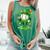 St Patrick Day Baseball Drip Ice Cream Baseball Comfort Colors Tank Top Violet St Patrick Day Baseball Drip Ice Cream Baseball Comfort Colors Tank Top Violet