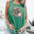 Stealing Bases And Hearts Baseball Puns Sports Comfort Colors Tank Top Violet