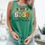 I Survived 6733 Days Baseball Football Softball 3rd Grade Comfort Colors Tank Top Violet