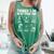Things I Do In My Spare Time Baseball Lovers Kids Boys Comfort Colors Tank Top Violet