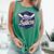 Ultimate Ballers Baseball Comfort Colors Tank Top Violet Ultimate Ballers Baseball Comfort Colors Tank Top Violet