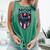 USA Mum Mother's Day Baseball Mom Comfort Colors Tank Top Violet USA Mum Mother's Day Baseball Mom Comfort Colors Tank Top Violet