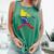 Venezuela Baseball Comfort Colors Tank Top Violet