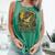Winston-Salem Werewolves Minor League Baseball Club Comfort Colors Tank Top Violet