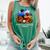 Women's Father Son Baseball Father's Day Comfort Colors Tank Top Violet Women's Father Son Baseball Father's Day Comfort Colors Tank Top Violet