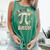 Women's Six Seven 67 Bruh 6 7 Happy Pi Day Baseball Be Irrational Comfort Colors Tank Top Violet Women's Six Seven 67 Bruh 6 7 Happy Pi Day Baseball Be Irrational Comfort Colors Tank Top Violet