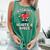 Women's Valentines Day Baseball Stealing Hearts Bases Boys Kids Men Comfort Colors Tank Top Violet