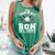 Yes This Is My Son Out Baseball Mom Comfort Colors Tank Top Violet