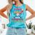 100 Days Of School Baseball Boys Ice Cream Drip 100th Day Comfort Colors Tank Top Light Green 100 Days Of School Baseball Boys Ice Cream Drip 100th Day Comfort Colors Tank Top Light Green