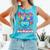 100 Days Of School Baseball Boys Kids Comfort Colors Tank Top Light Green 100 Days Of School Baseball Boys Kids Comfort Colors Tank Top Light Green