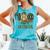100 Days Of School Baseball Camo Boys Kids 100th Day Comfort Colors Tank Top Light Green 100 Days Of School Baseball Camo Boys Kids 100th Day Comfort Colors Tank Top Light Green