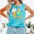 100 Days Of School Baseball Ice Cream Drip Boys Kids Player Comfort Colors Tank Top Light Green 100 Days Of School Baseball Ice Cream Drip Boys Kids Player Comfort Colors Tank Top Light Green