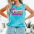 100 Days Of School Baseball Ice Cream Drip For Teacher Kid Comfort Colors Tank Top Light Green 100 Days Of School Baseball Ice Cream Drip For Teacher Kid Comfort Colors Tank Top Light Green