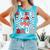 6 7 Bruh Six Seven Valentine Heart Baseball Comfort Colors Tank Top Light Green 6 7 Bruh Six Seven Valentine Heart Baseball Comfort Colors Tank Top Light Green