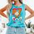 6 7 Ice Cream Drip Baseball Number 67 Player Boy Girl Kids Comfort Colors Tank Top Light Green 6 7 Ice Cream Drip Baseball Number 67 Player Boy Girl Kids Comfort Colors Tank Top Light Green