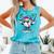 67 Baseball Drip Ice Cream 67 Baseball Men Boy Kids Comfort Colors Tank Top Light Green