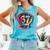 67 Drip Baseball Life Style 101 Apparel Youth Drip Kids Meme Comfort Colors Tank Top Light Green
