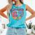 67 Ice Cream Drip Meme Baseball Comfort Colors Tank Top Light Green