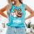 Ball Mom Football Baseball Mom Heart Comfort Colors Tank Top Light Green Ball Mom Football Baseball Mom Heart Comfort Colors Tank Top Light Green