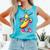 Banana With Baseball Bat Street Baseball Drip Comfort Colors Tank Top Light Green Banana With Baseball Bat Street Baseball Drip Comfort Colors Tank Top Light Green